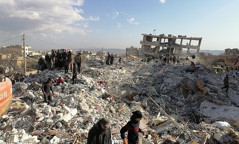 Hơn 141.000 người từ 94 quốc gia khác đã tham gia nỗ lực cứu hộ sau trận động đất ở Thổ Nhĩ Kỳ - Syria. Ảnh: Wikipedia.