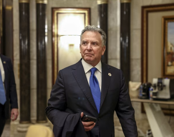 Đặc phái viên Mỹ nói ông Putin muốn hòa bình lâu dài với Ukraine - Hình 2 Dac phai vien My noi ong Putin muon hoa binh lau dai voi Ukraine-Hinh-2