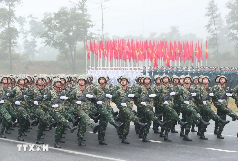 Viet Nam moi Bo Quoc phong Trung Quoc, Lao, Campuchia tham gia dieu binh