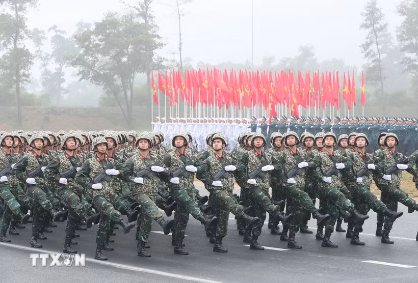 Viet Nam moi Bo Quoc phong Trung Quoc, Lao, Campuchia tham gia dieu binh