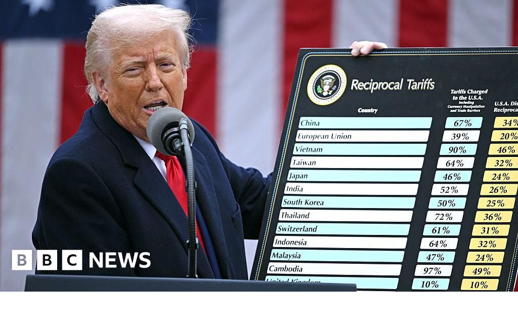 Tong thong Trump giai thich ve chinh sach thue quan moi