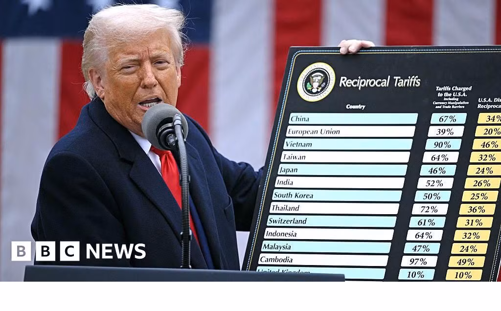 Tong thong Trump giai thich ve chinh sach thue quan moi