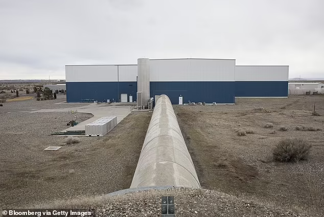 Sau khi Thế chiến II kết thúc, Hanford Site vẫn tiếp tục hoạt động trong suốt thời kỳ Chiến tranh Lạnh, kéo dài từ năm 1946 đến năm 1989. Ảnh: Bloomberg.