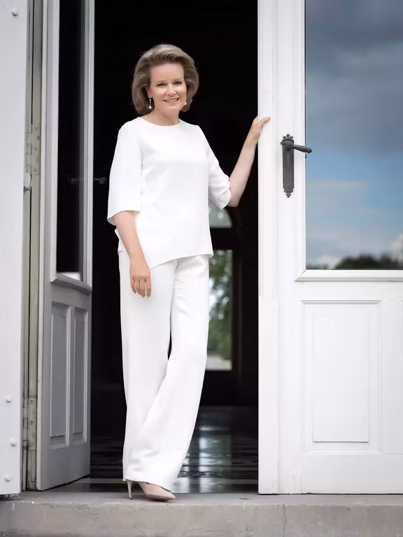 Từ năm 1991-1994, bà Mathilde theo học tại trường Institut Libre Marie Haps ở Brussels, tốt nghiệp loại xuất sắc. Ảnh: People.