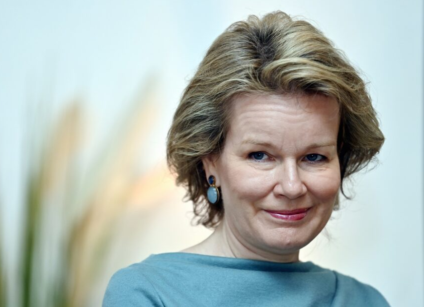 Bà được phong làm Nữ công tước xứ Brabant và Công chúa Bỉ vào ngày 8/11/1999. Ảnh: Belga.