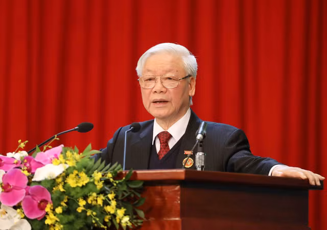 “Dat nuoc ta chua bao gio co duoc co do, vi the, uy tin quoc te nhu hien nay“