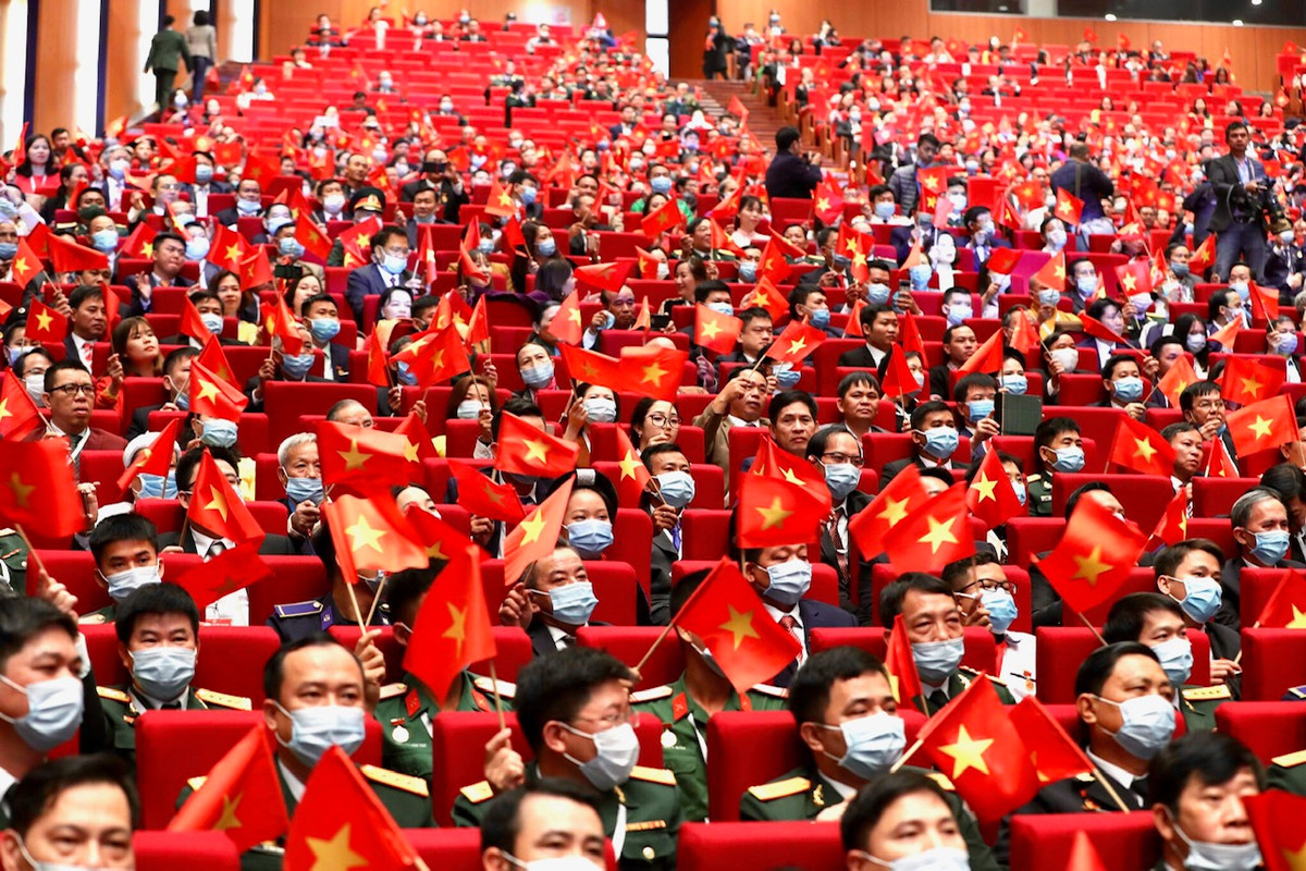 “Dat nuoc ta chua bao gio co duoc co do, vi the, uy tin quoc te nhu hien nay“-Hinh-2