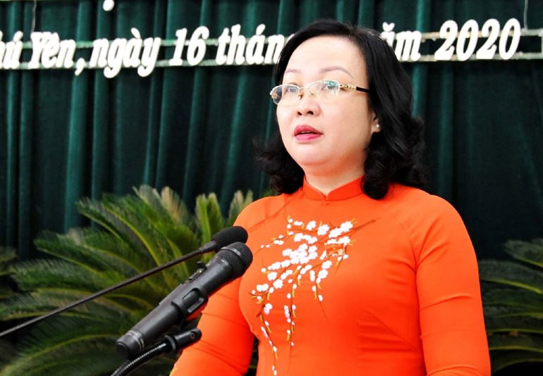 Ngày 16/11, HĐND tỉnh Phú Yên cũng đã tiến hành bầu bà Cao Thị Hòa An, Phó Bí thư Thường trực Tỉnh ủy làm Chủ tịch HĐND tỉnh Phú Yên.