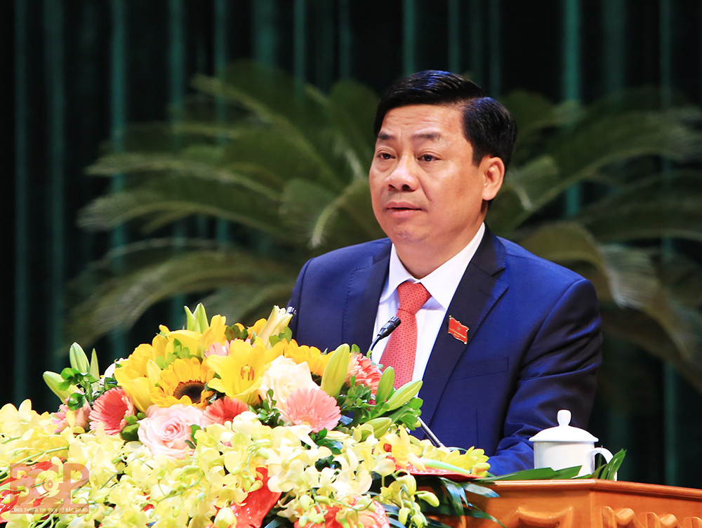 Chiều ngày 8/12, kỳ họp thứ 12, HĐND tỉnh Bắc Giang khóa XVIII đã bầu ông Dương Văn Thái - Bí thư Tỉnh ủy giữ chức Chủ tịch HĐND tỉnh.