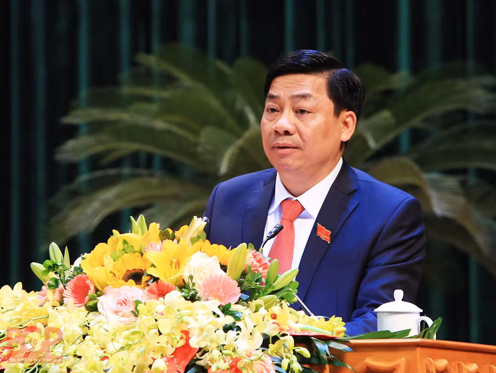 Chiều ngày 8/12, kỳ họp thứ 12, HĐND tỉnh Bắc Giang khóa XVIII đã bầu ông Dương Văn Thái - Bí thư Tỉnh ủy giữ chức Chủ tịch HĐND tỉnh.