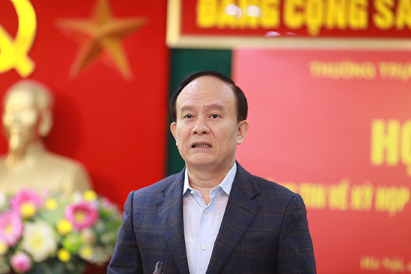 Chiều 9/12, tại Kỳ họp thứ 18, HĐND thành phố Hà Nội đã bầu ông Nguyễn Ngọc Tuấn, Phó Bí thư Thành ủy Hà Nội, Phó Chủ tịch Thường trực HĐND thành phố Hà Nội làm Chủ tịch HĐND thành phố Hà Nội khóa XV. Ông Tuấn sinh năm 1966, quê quán tỉnh Hải Dương.