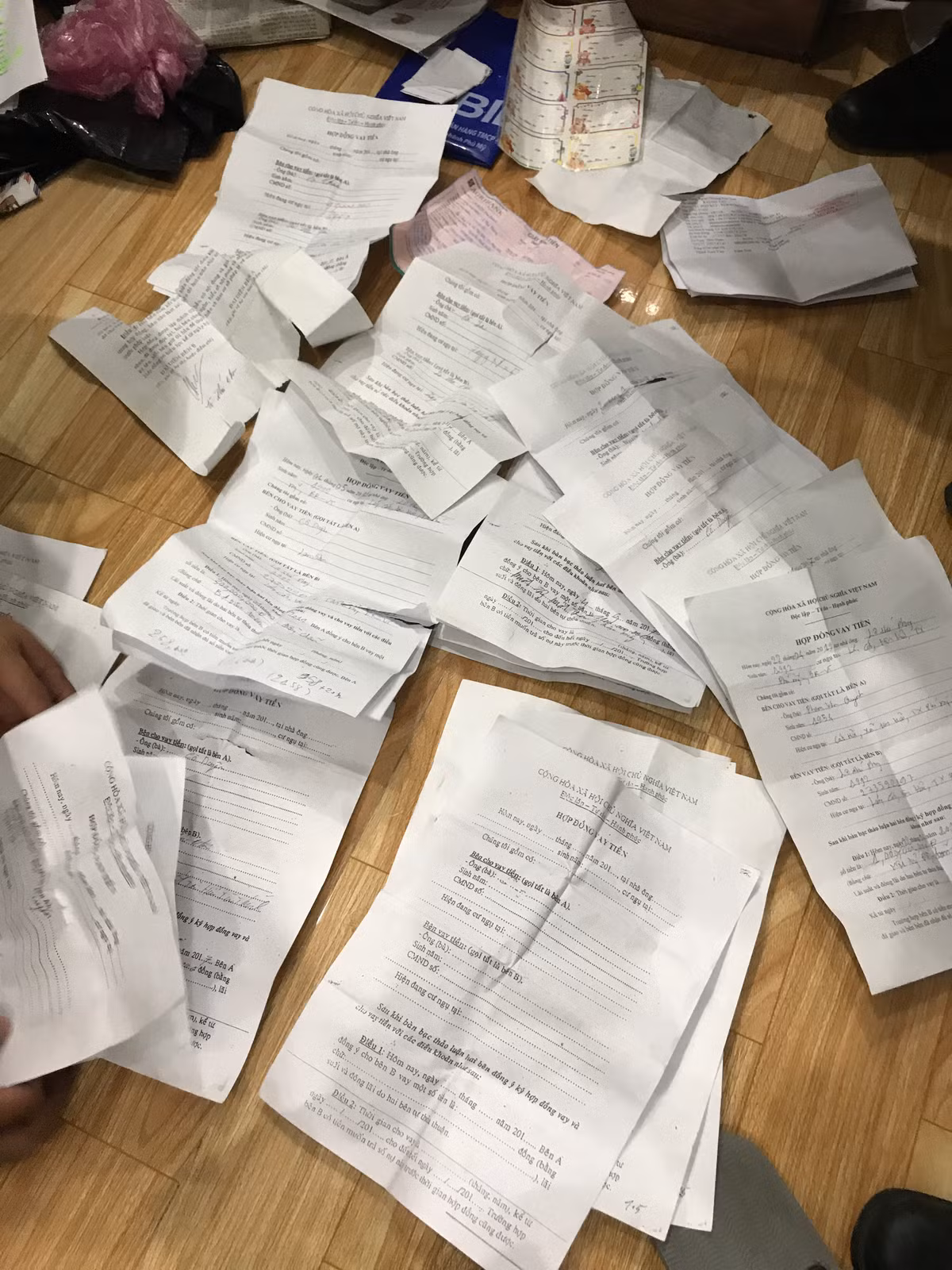 Cho thấy có nhiều nạn nhân của hành vi cho vay nặng lãi của vị đại gia này.