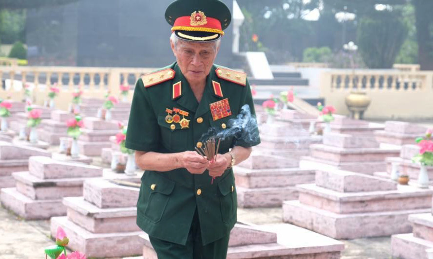 Thắng lợi của những trận đánh trên dưới sự chỉ huy của trung tướng Nguyễn Quốc Thước đã góp phần cùng với toàn Đảng, toàn dân, toàn quân ta làm nên Đại thắng mùa Xuân 1975, giải phóng hoàn toàn miền Nam, thống nhất đất nước. Ảnh: VNE