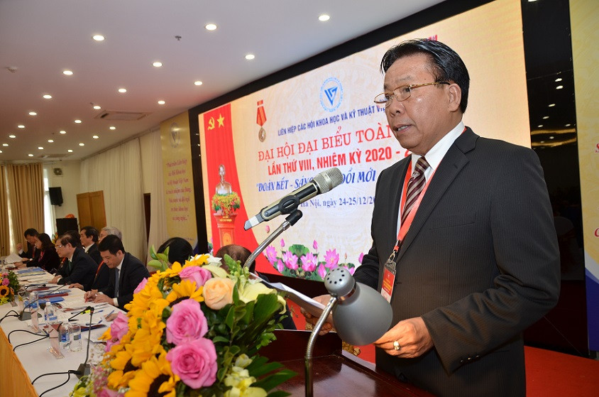 Khai mac Dai hoi Dai bieu toan quoc Lien hiep hoi Viet Nam lan VIII-Hinh-2