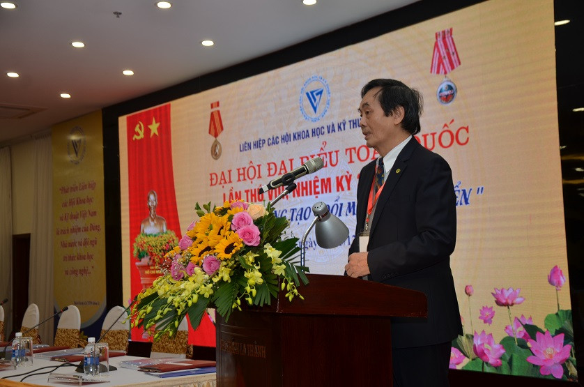 Khai mac Dai hoi Dai bieu toan quoc Lien hiep hoi Viet Nam lan VIII-Hinh-6