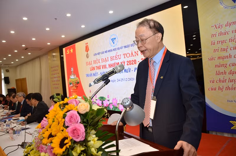 Khai mac Dai hoi Dai bieu toan quoc Lien hiep hoi Viet Nam lan VIII-Hinh-4