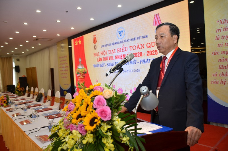 Khai mac Dai hoi Dai bieu toan quoc Lien hiep hoi Viet Nam lan VIII-Hinh-5