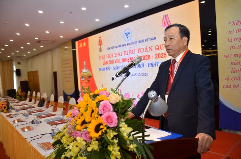 Khai mac Dai hoi Dai bieu toan quoc Lien hiep hoi Viet Nam lan VIII-Hinh-5