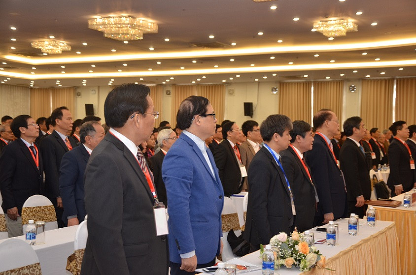 Khai mac Dai hoi Dai bieu toan quoc Lien hiep hoi Viet Nam lan VIII-Hinh-3
