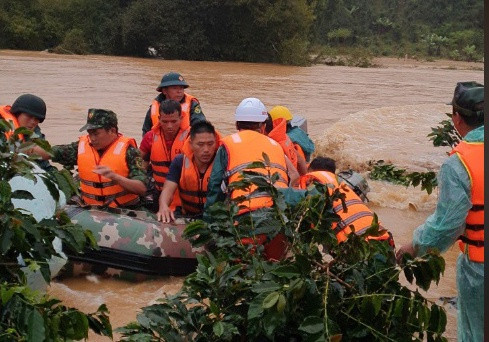 Du khach bi lu cuon tai Lam Dong: Cty Gutrip chua duoc phep kinh doanh lu hanh