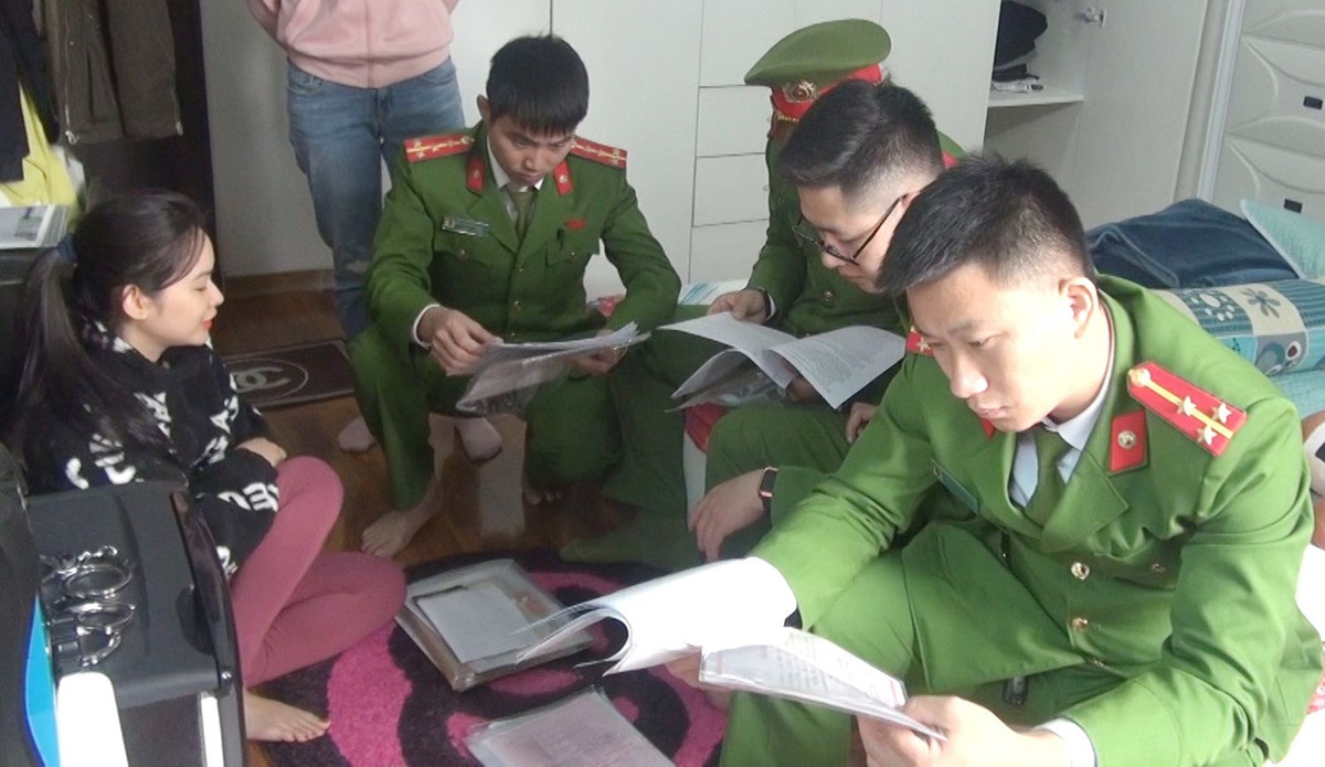 Cong an Thanh Hoa dang truy bat giang ho com can Cuong “gau“