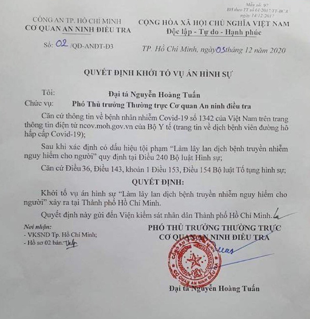 Tiep vien VietNam Airlines mac COVID-19: “Khui” trach nhiem nhung nguoi lien doi-Hinh-2