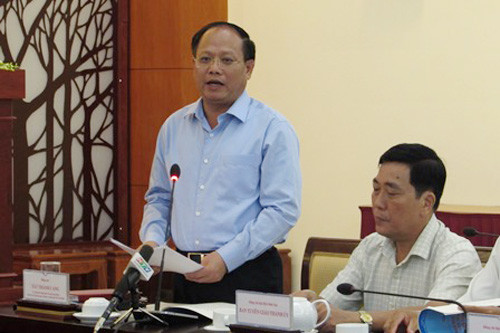 Kết luận của Ủy ban Kiểm tra Trung ương về việc kiểm tra khi có dấu hiệu vi phạm đối với ông Tất Thành Cang, Ủy viên Trung ương Đảng, Phó bí thư Thường trực Thành uỷ TP.HCM cũng đề cập đến vấn đề trên.