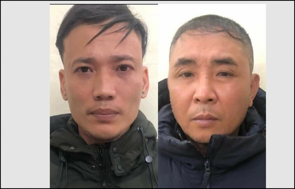  Hai đạo chích chuyên trộm tiền ở các trường học tại Hà Nội. Ngày 27/12, Công an huyện Đông Anh (Hà Nội) ra quyết định khởi tố vụ án, khởi tố bị can 2 đối tượng Trịnh Xuân Hiền (SN 1988 ở huyện Gia Lộc, Hải Dương) và Sử Văn Thành (SN 1970 ở thành phố Việt Trì, Phú Thọ) về tội trộm cắp tài sản. Ngày 16/12, Hiền rủ anh vợ là Thành đột nhập vào một trường học ở xã Hải Bối, phá két sắt lấy trộm khoảng 60 triệu đồng. Hiền đã có 2 tiền án về tội trộm cắp tài sản, còn Thành có 3 tiền án về tội trộm cắp tài sản và mua bán trái phép chất ma tuý. Ảnh: VOV