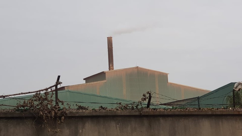 Dan than Cong ty Giay Cam Binh gay o nhiem: So TN&MT Hai Duong vao cuoc