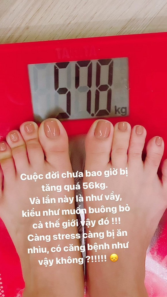 Cao Thai Ha hot hoang vi tang can, cang stress cang an nhieu