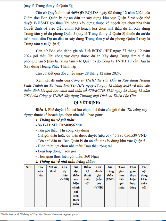 TP HCM: Lien danh 3 nha thau trung goi xay dung TTYT quan 5 hon 45 ty-Hinh-2