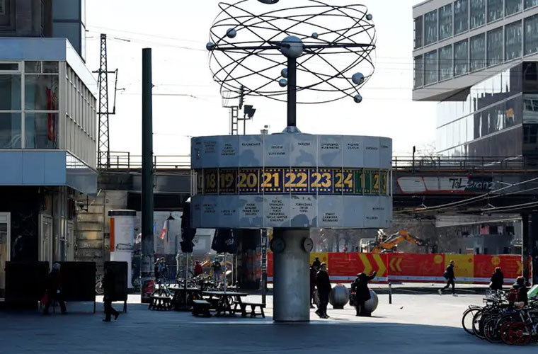 Nhưng đại dịch COVID-19 đã biến nơi đây thành hoang vắng như thế này.