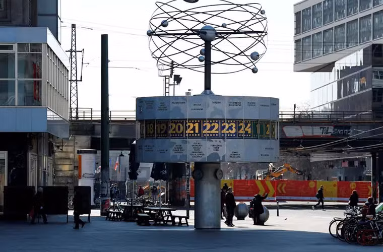 Nhưng đại dịch COVID-19 đã biến nơi đây thành hoang vắng như thế này.