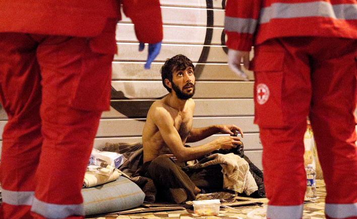 Người vô gia cư là một trong những nhóm có nguy cơ cao bị lây nhiễm và tử vong vì Covid-19.