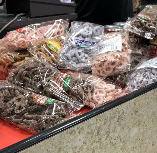 Không chỉ thực phẩm mà các loại gia vị cũng được người dân Mỹ "vét" cật lực.