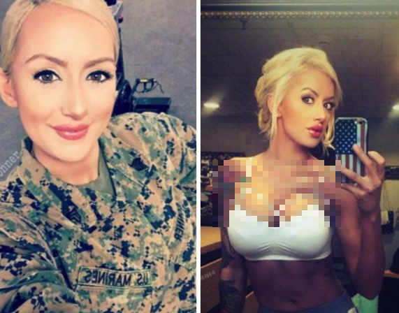 Nữ cảnh sát Mỹ Rianna Conner gây bão mạng bởi vẻ đẹp quá xuất sắc.