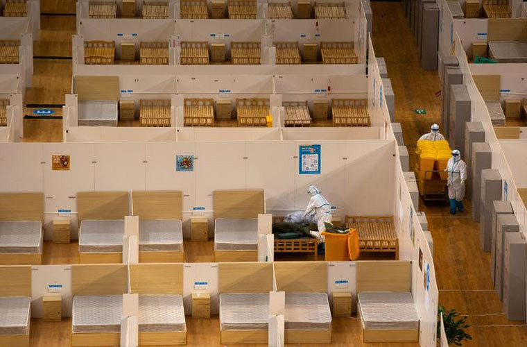 Ngày 10/3, Vũ Hán đóng cửa 14 bệnh viện dã chiến cuối cùng, nơi đã điều trị cho rất nhiều bệnh nhân nhiễm Covid-19.