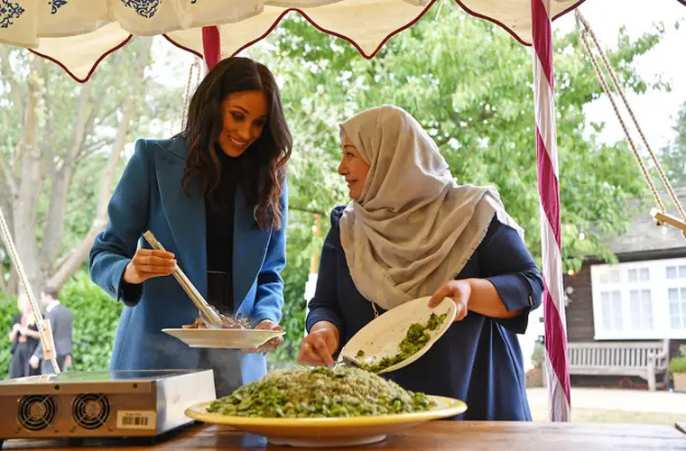 Tháng 9/2018: Meghan tham gia xuất bản một cuốn sách nấu ăn từ thiện để giúp các nạn nhân Grenfell Tower. Đây là dự án riêng đầu tiên mà cô tham gia với tư cách là một thành viên Hoàng gia Anh.