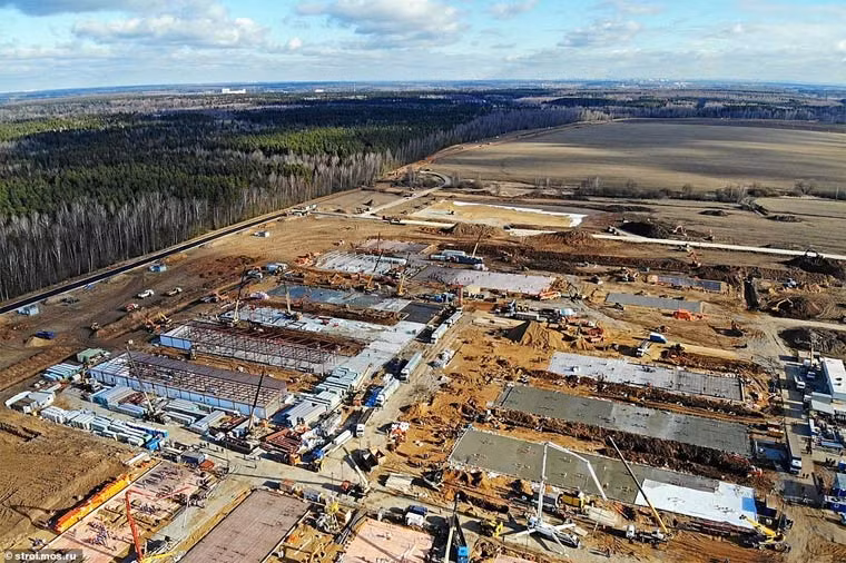 Bệnh viện khổng lồ này sẽ có 500 giường bệnh để điều trị cho những bệnh nhân Covid-19.