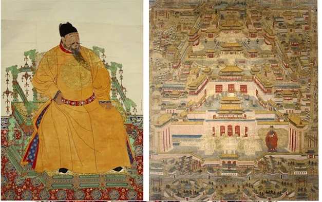 Tử Cấm Thành được xây vào năm 1406, tức là vào thời Minh Thành Tổ - Chu Đệ. Chu Đệ nổi tiếng là người có tài năng xuất chúng, kiệt xuất và lỗi lạc. Ông là con của hoàng đế Chu Nguyên Chương. Ảnh: Sohu.