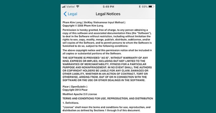 Day la nguoi da giup ban co the go tieng Viet tren iPhone