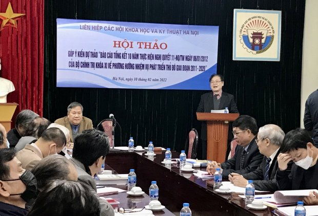 Doi ngu tri thuc dong gop y kien phat trien Thu do