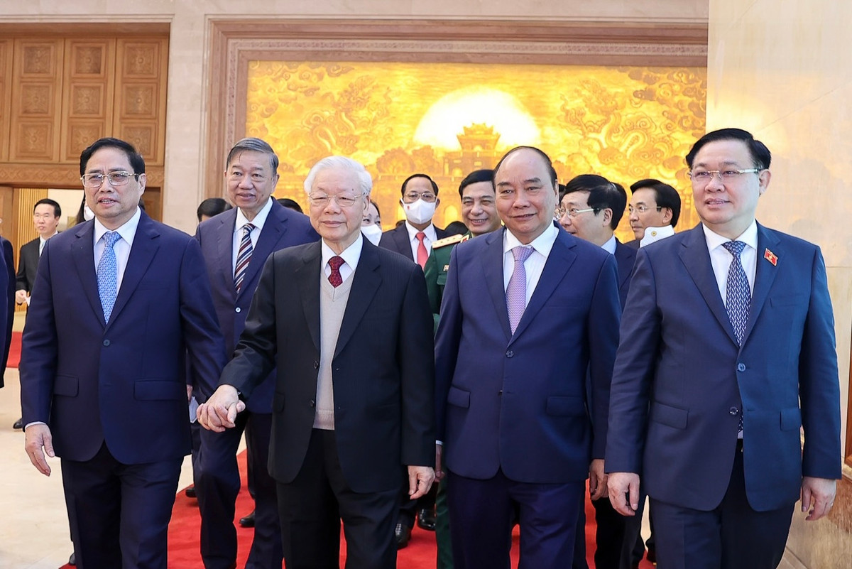 Nhin lai nam Tan Suu 2021: Chinh phu va nhung dau an dac biet