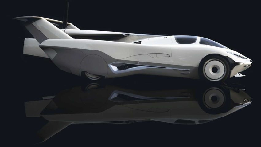 Vi vu chuyen o to bay: 2 phut bien hinh, toc do gan 200 km/h