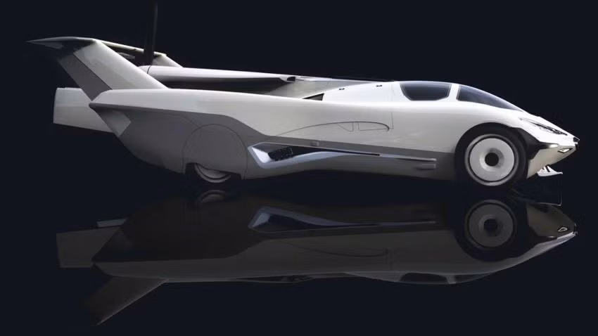 Vi vu chuyen o to bay: 2 phut bien hinh, toc do gan 200 km/h