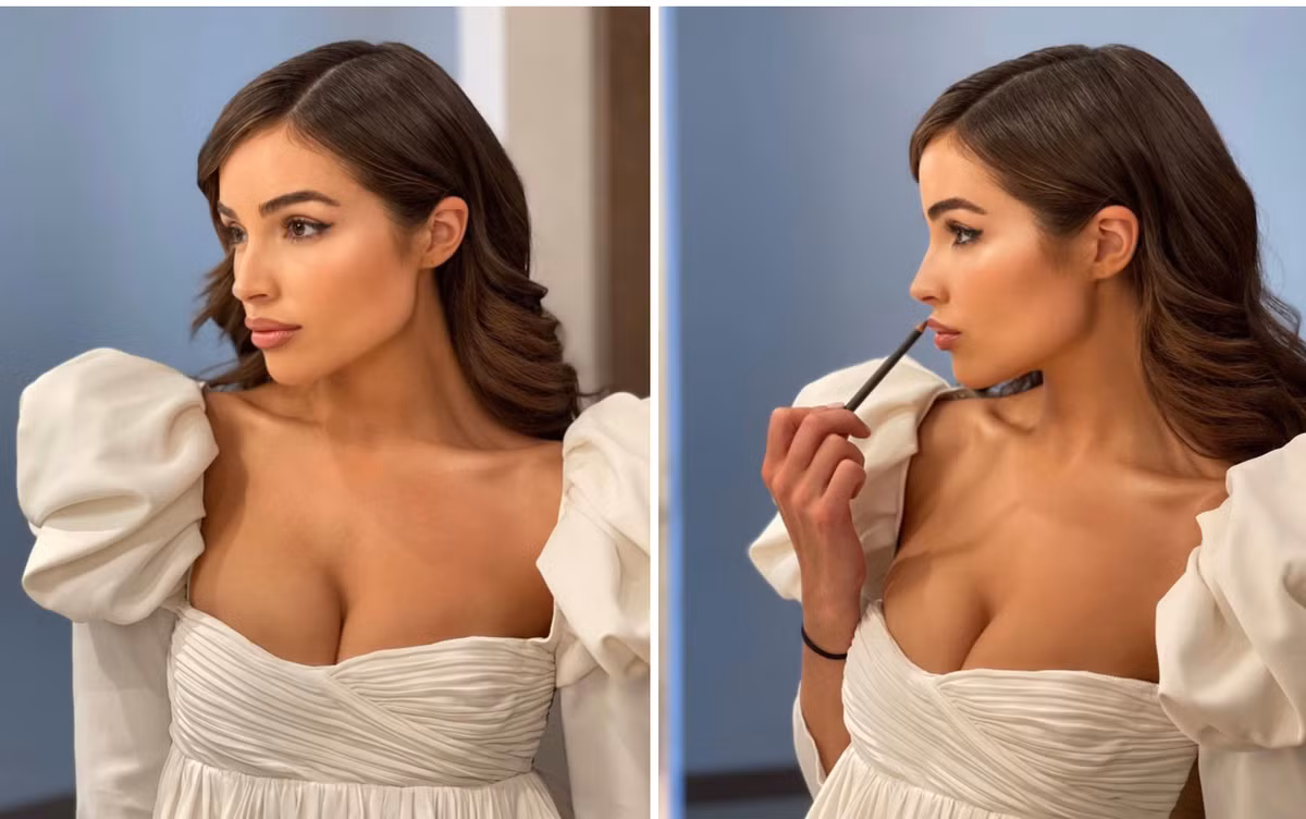 Hoa hậu bị yêu cầu mặc thêm áo khi lên máy bay khoe ngực đầy - Hình 6 Hoa hau bi yeu cau mac them ao khi len may bay khoe nguc day-Hinh-6