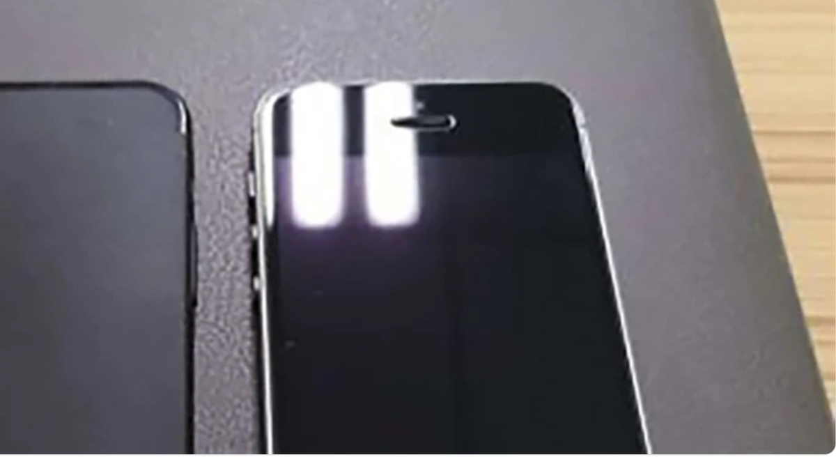 iPhone SE 3 lộ ảnh trên tay thực tế? iPhone SE 3 lo anh tren tay thuc te?