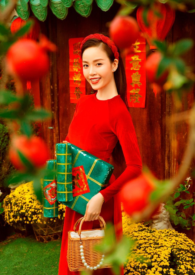 Hoa khôi Cần Thơ mong bình an đến với y, bác sĩ - Hình 4 Hoa khoi Can Tho mong binh an den voi y, bac si-Hinh-4