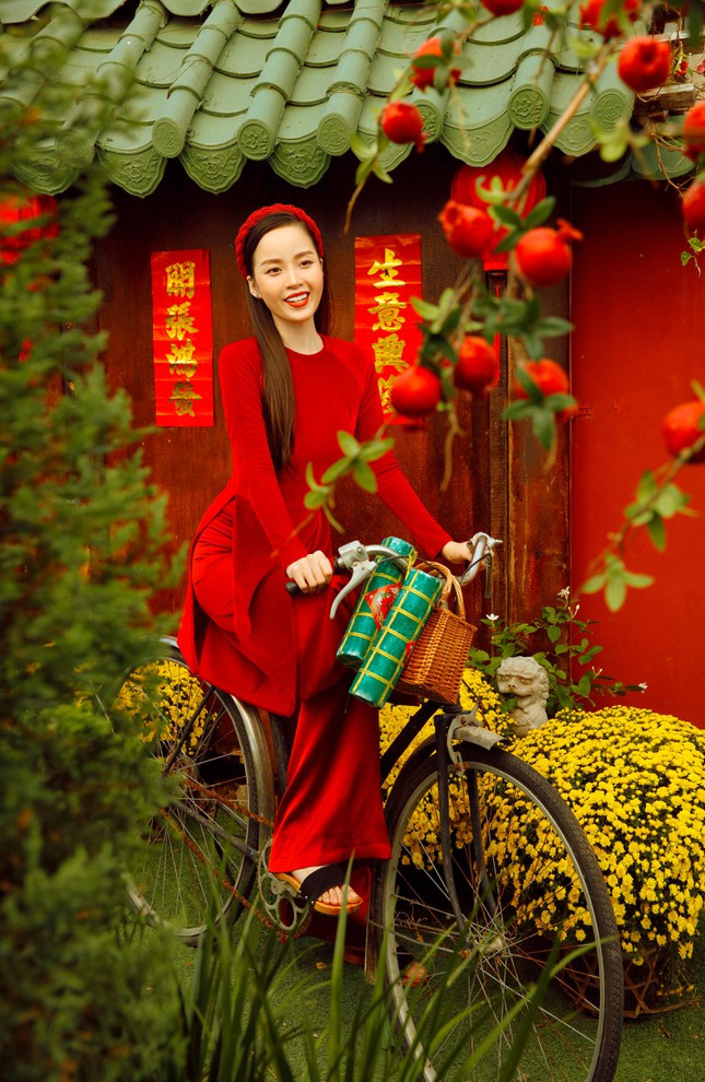 Hoa khôi Cần Thơ mong bình an đến với y, bác sĩ - Hình 2 Hoa khoi Can Tho mong binh an den voi y, bac si-Hinh-2