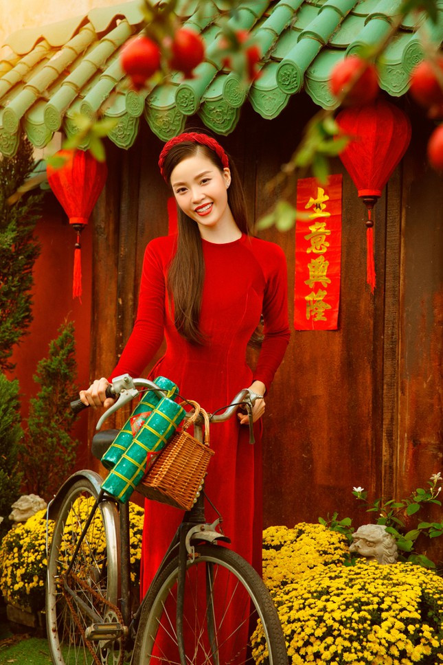 Hoa khôi Cần Thơ mong bình an đến với y, bác sĩ - Hình 3 Hoa khoi Can Tho mong binh an den voi y, bac si-Hinh-3